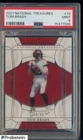 2021 National Treasures #76 Tom Brady Tampa Bay Buccaneers 6/99 PSA 9 MINT