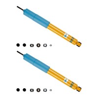 StoßDäMpfer-Set Hinterachse Gasdruck Bilstein FüR U.A. Toyota Corolla