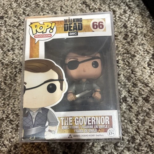 Funko Pop! Vinyl: The Walking Dead - The Governor #66