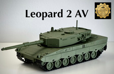 Leopard 2 AV Prototype Main Battle Tank 1/35 scale 3D-printed Model Kit