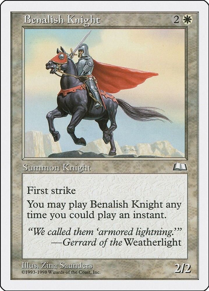 Benalish Knight [ATH - 3]