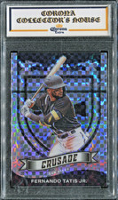 2021 Panini Chronicles Crusade #5 Fernando Tatis Jr Building Blocks