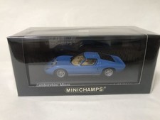 1/43 Lamborghini Miura Blue