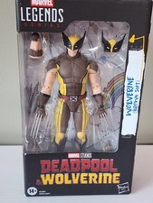 Marvel Legends Wolverine Brown Suit Deadpool & Wolverine Hasbro Figure 2024