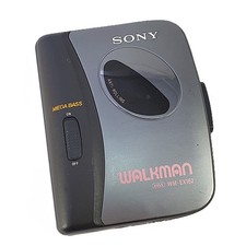 WORKING Vintage SONY WALKMAN WM-EX162 Tested NO BELT CLIP