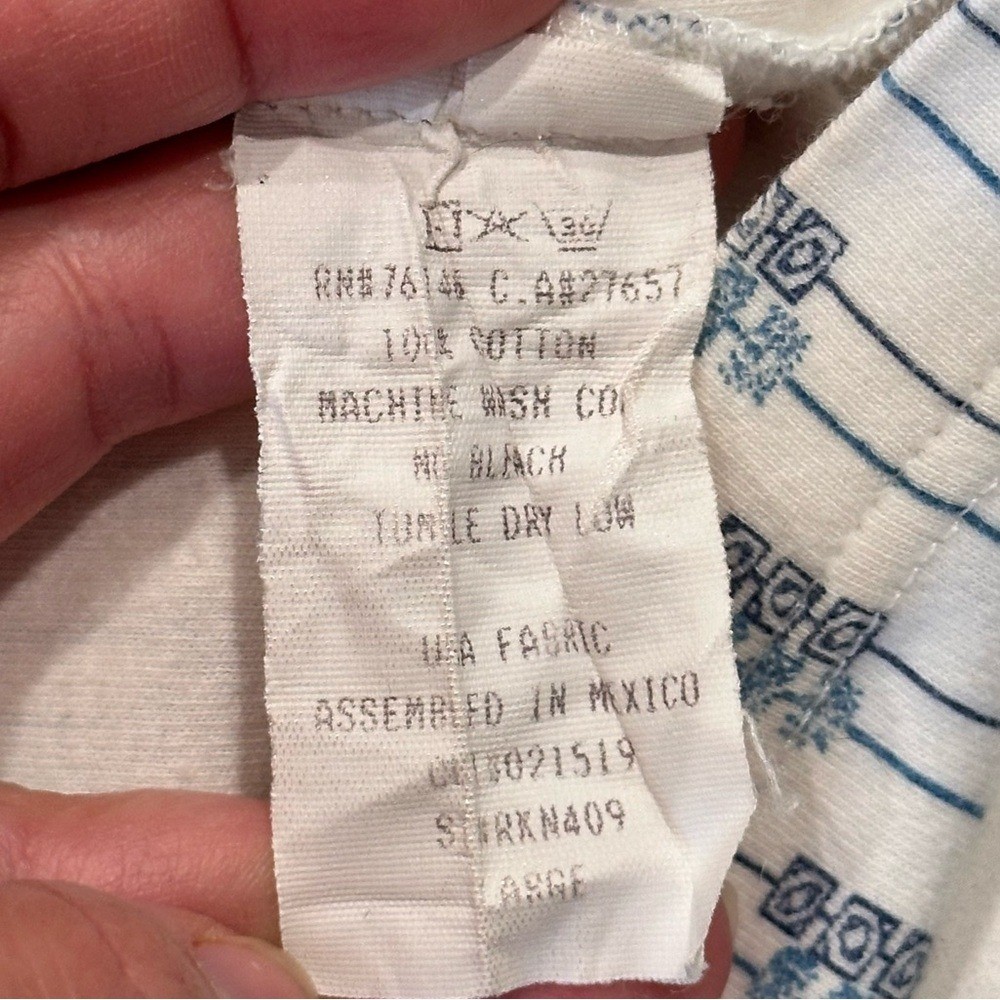 Rusty Surfboards Abstract Pattern Button Down Shi… - image 8