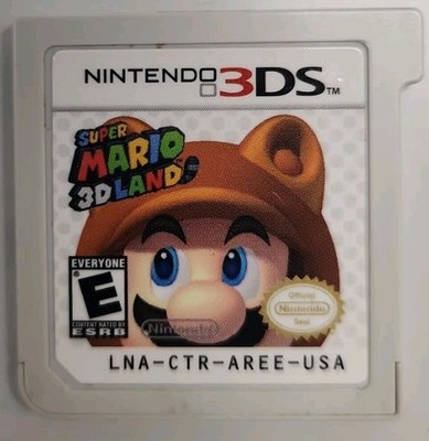 Nintendo 3DS Super Mario 3D Land