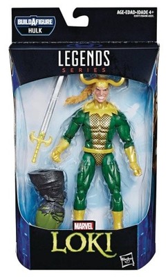 MARVEL LEGENDS AVENGERS 4 BUILD A HULK WAVE LOKI BaF ACTIONFIGUR