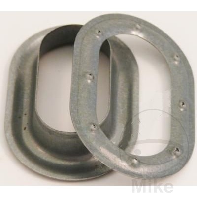 SIN MARCA oval für Anhänger 42 X 22 MM