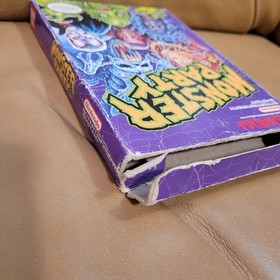 Monster Party Nintendo NES Complete in Box CIB