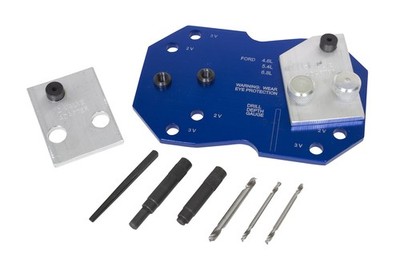 68500 Manifold Drill Template, for Ford
