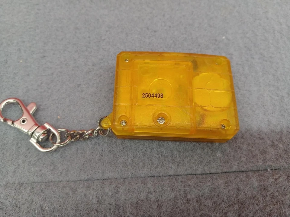 Bandai Digimon Digital Monster X Ver.3 Digivice X Ver.3 желтый 2020 б/у Япония - Изображение 4 из 4