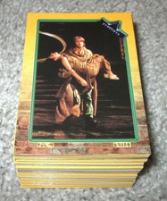 “Stargate” movie 1994 Collect-a-Card Complete Base Set (1-100) Spader Russell