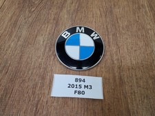  Genuine Bmw F22 F23 F30 F36 F80 E90 M2 M3 M4 Rear Trunk Lid Round Emblem 74mm