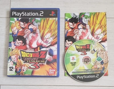 Jeu Playstation 2 ps2 Dragon Ball Z Budokai Tenkaichi 3 Dbz avec notice - Photo 1/4