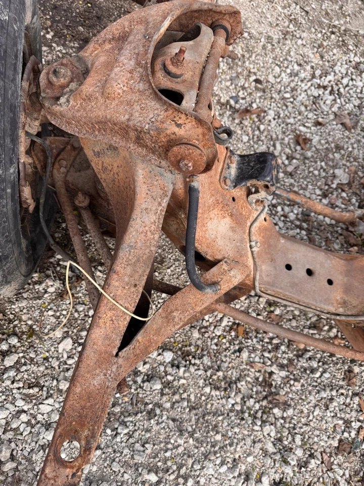 Chevy Impala 1965-1970 cuadro suspensión Belair Biscayne Caprice 1966 1967 1969 Foto 4 de 4