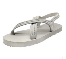 New w/ Flojos Original Unisex Sandals Ivory EVA Footbed Classic Beach Flip Flops