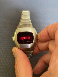 Verre De Montre LED Rouge 13,1 X 34 Mm Pour YEMA - Neuf Sans étiquette, Marque Tena & Butty