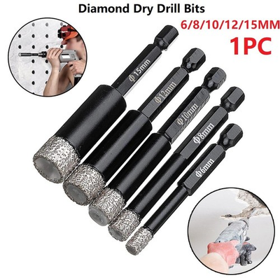 #ad Brand New Indoor Outdoor Dry Drill Bit Parts Porcelain Tools Vaccum Granite AU $18.25
