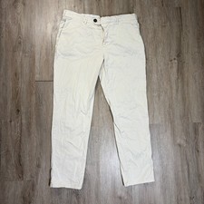 Brunello Cucinelli Chino Pants EU52 38x30 Made in Italy Beige Italian Fit