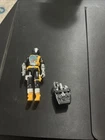 Vintage GI Joe Figure 1986 BATS Complete