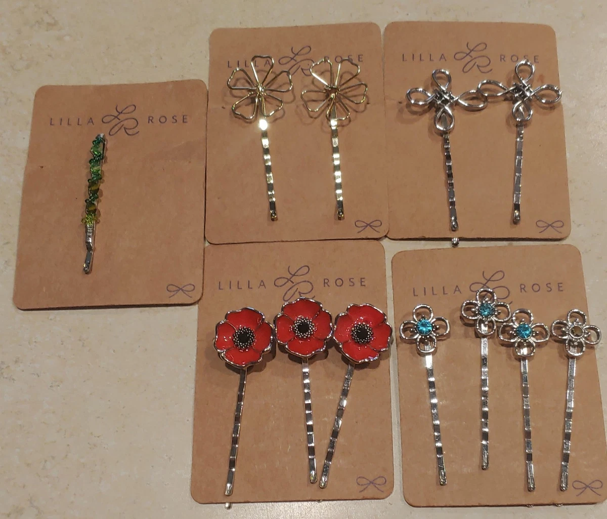 Flower Hair Bobby Pins for Women for sale | eBay