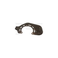 Spritzblech, Bremsscheibe Triscan 8125 24117 FüR Opel, Vorderachse Rechts