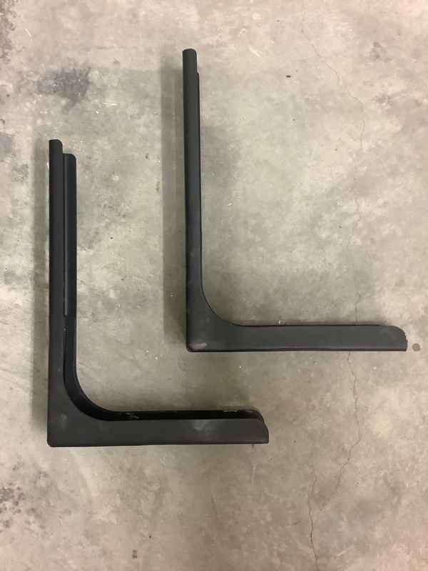 2Pcs Awning Mount L Brackets Universal Pre Drilled Brackets
