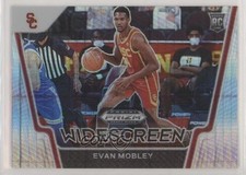 2021-22 Panini Prizm Draft Picks Widescreen Hyper Prizm Evan Mobley #2 3wu