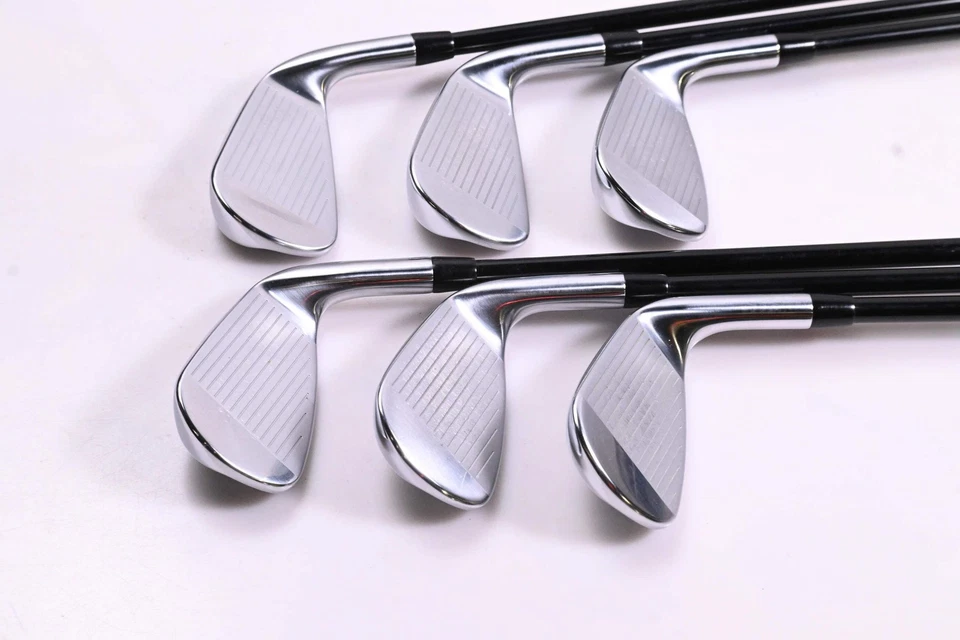 Left Hand Titleist 718 AP3 Irons / 5-PW / Senior Flex Tensei CK Red AMC Shafts - Image 3 of 4
