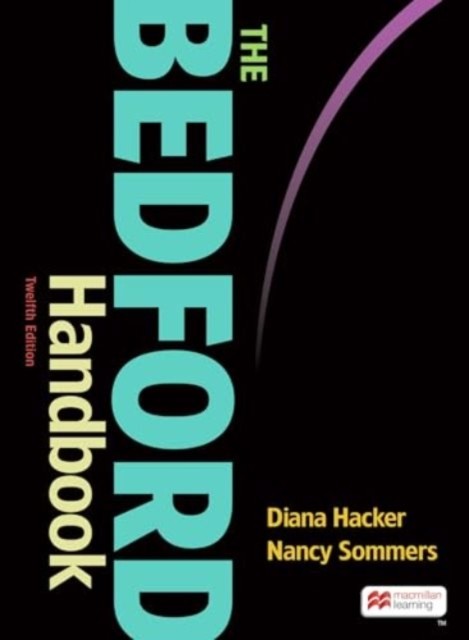 The Bedford Handbook by Diana Hacker (Paperback Book)