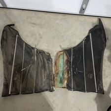 1969 Pontiac Gto Lemans Black Rear Interior Door Panel Used Oem 1969 Pontiac Gto Lemans Black Rear Interior Door Panel Used Oem