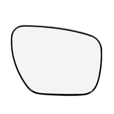 Car Rear View Mirror Glass Replacement with Backing Plate Heated Right