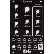 Qu-Bit Scanned Organic Wavetable Oscillatory Eurorack Module Demo Deal