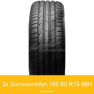 2x Hankook Ventus Prime 3 K-125 SBL XL Sommerreifen 185/60 R15 88H id61364