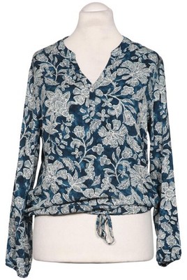 Deerberg Bluse Damen Oberteil Hemd Hemdbluse Gr. 40 Mehrfarbig #0a12sjk