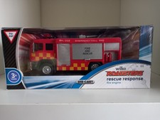 Brand New Old Stock Wilko Roadsters Rescue Response Fire Engine Lights Sirens Brand New Old Stock Wilko Roadsters Rescue Response Fire Engine Lights Sirens