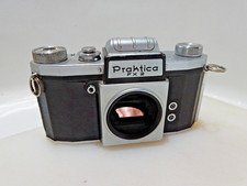 Vintage KW Praktica FX2 Body M42. Nice but INOP, Sold AS-IS, Parts or Repair.