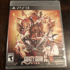 Guilty Gear XRD Sign (Sealed - New) PS3, 2014