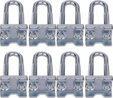 8 Pack Adjustable Coil Spring Lowering-leveling Clamp Kit -coil Spring Stabilize