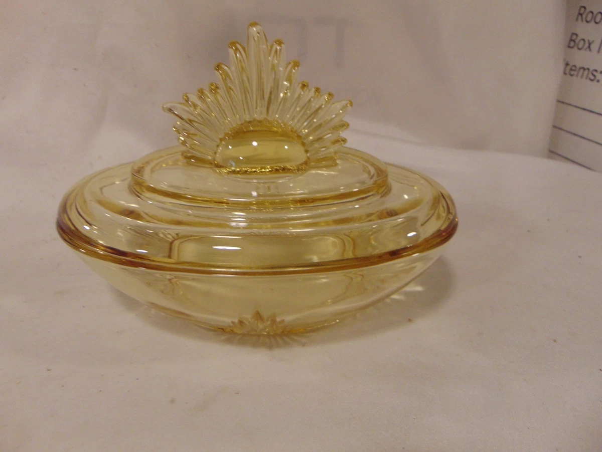 Rare Fostoria Indiana Fostoria American Elegant Glassware for sale 