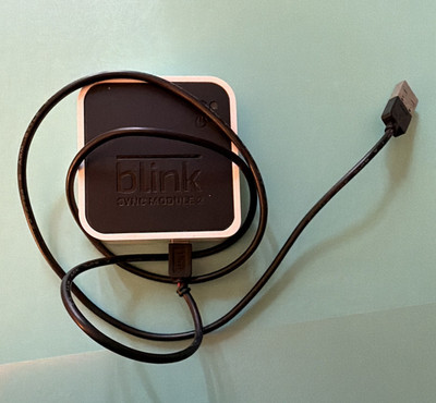 Blink Sync Module 2 Smart Home Hub Wi-Fi Wireless, Alexa Compatible BSM00300U