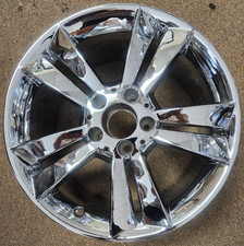 AMG 17" MERCEDES-BENZ SLK300 SLK350 CHROME OEM RIM 17x8.5 2010-2011 (REAR)