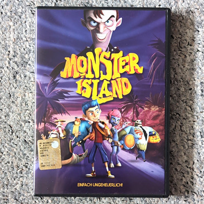 Lighthouse Home Entertainment Monster Island DVD FSK 6 Deutsch/Englisch 2018