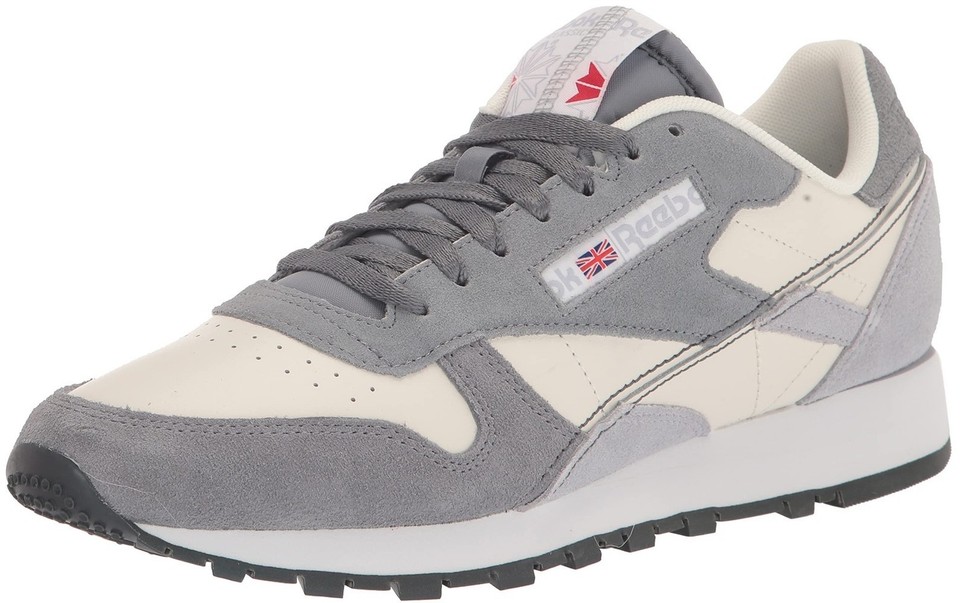 Las mejores ofertas en Reebok Classic Leather Grey Chalk | eBay