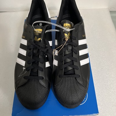 ADIDAS SUPERSTAR II_BLACK/WHITE/BLACK JI0079-SIZE 13 NWT. | eBay