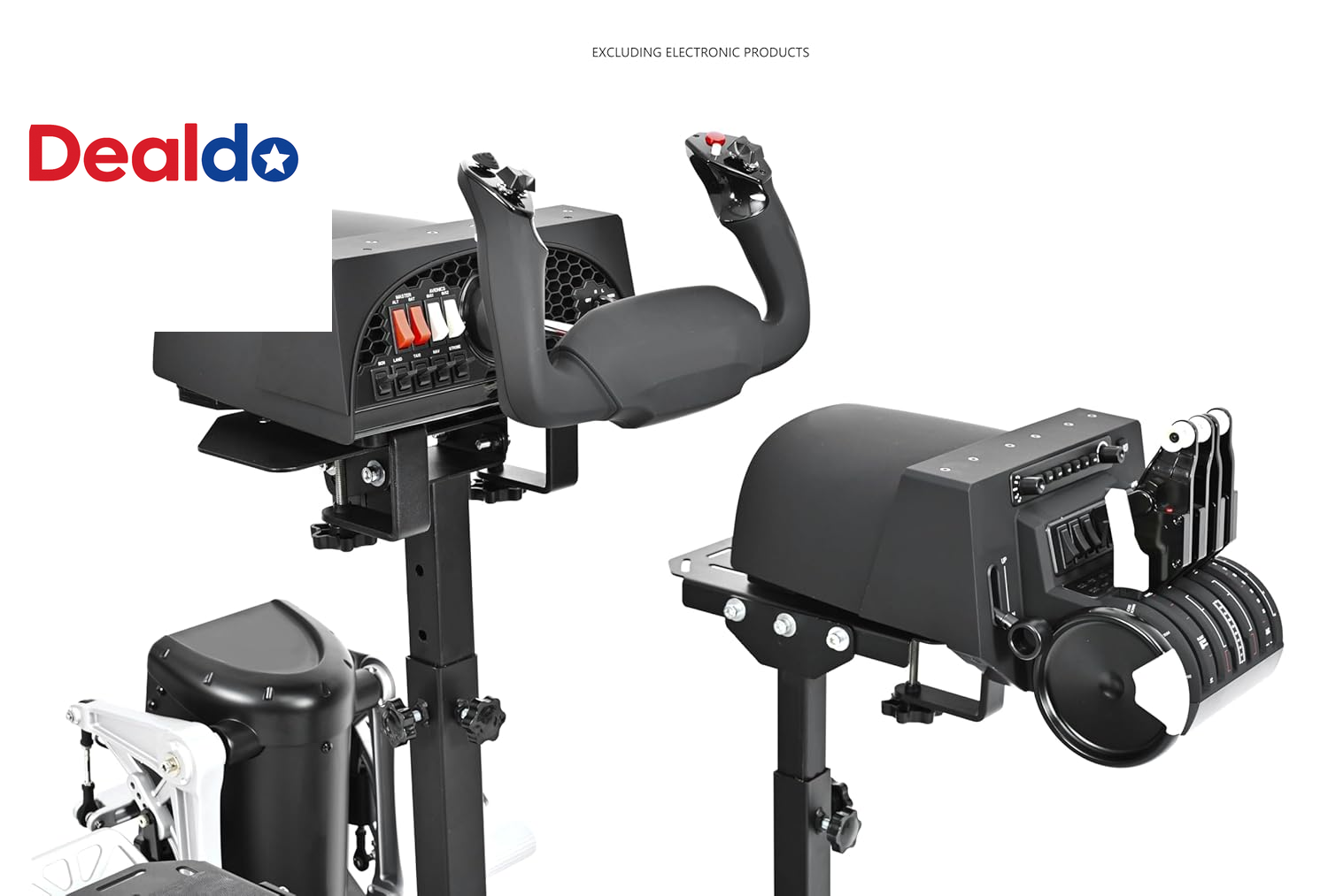 Modular Flight Racing Simulator Cockpit Adjustable Sim Rig No Seat ...