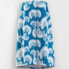 Microfibre Towel Wrap Blue Oriental by Avon One size