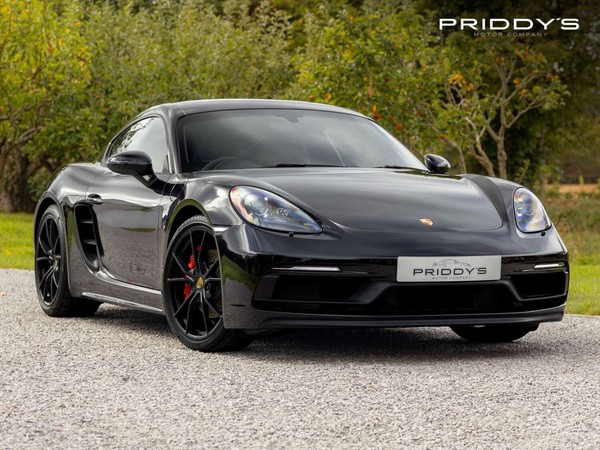 eBay - 2018 Porsche 718 2.5 718 Cayman G...