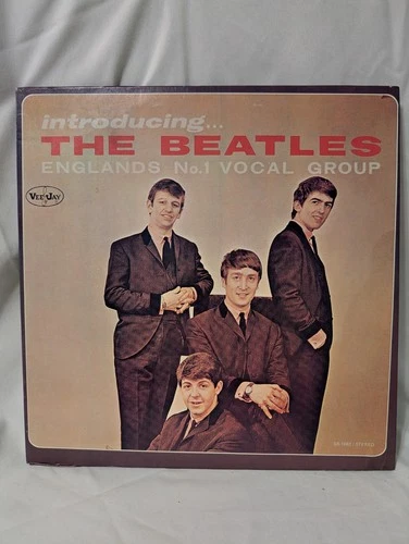 THE BEATLES INTRODUCING THE BEATLES LP VINYL ALBUM